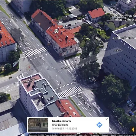 Apartman Poet's Ljubljana